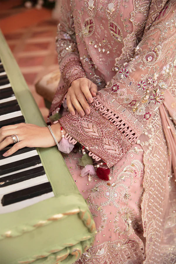 Nureh | The Secret Garden | Caroline - Hoorain Designer Wear - Pakistani Ladies Branded Stitched Clothes in United Kingdom, United states, CA and Australia