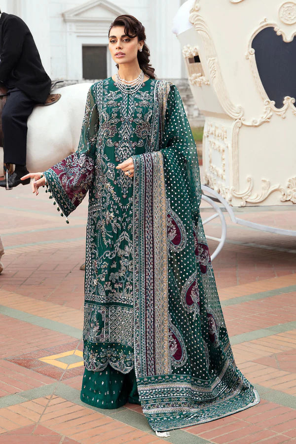 Nureh | The Secret Garden | Victoria - Hoorain Designer Wear - Pakistani Designer Clothes for women, in United Kingdom, United states, CA and Australia