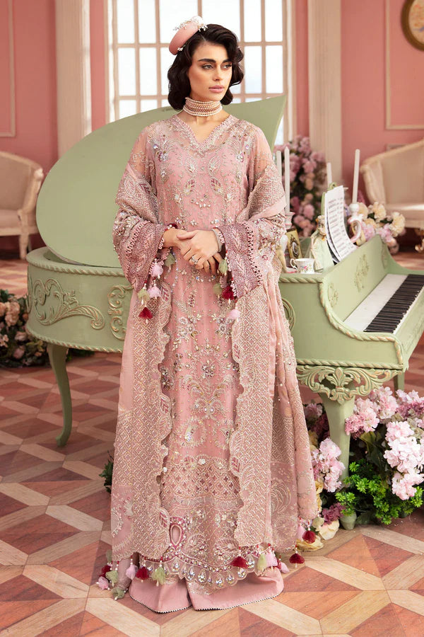 Nureh | The Secret Garden | Caroline - Pakistani Clothes for women, in United Kingdom and United States