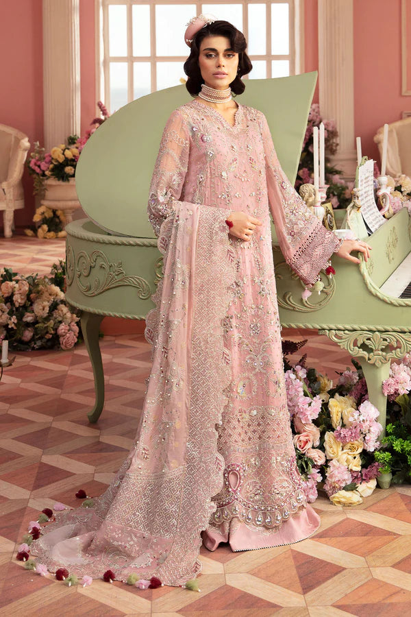 Nureh | The Secret Garden | Caroline - Pakistani Clothes for women, in United Kingdom and United States