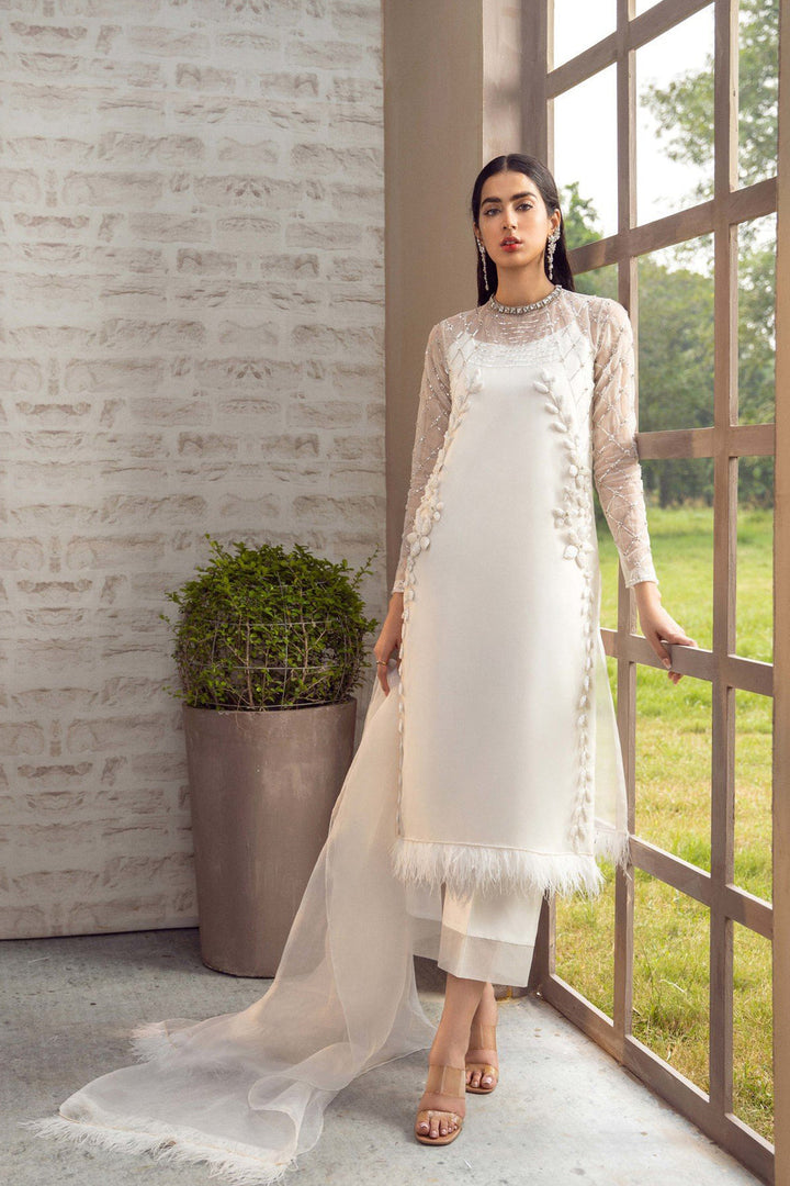 Caia | Pret Collection | ODETTE - Hoorain Designer Wear - Pakistani Ladies Branded Stitched Clothes in United Kingdom, United states, CA and Australia