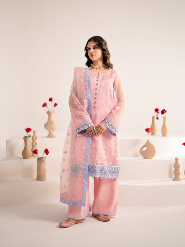 Fozia Khalid | Eid Edit 24 | Gulfam - Hoorain Designer Wear - Pakistani Ladies Branded Stitched Clothes in United Kingdom, United states, CA and Australia