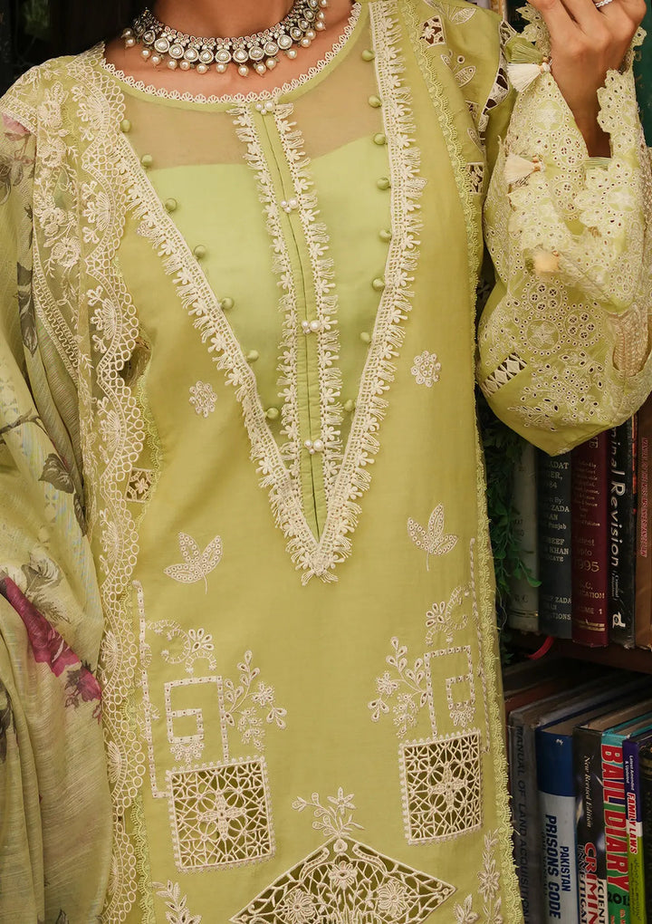 Kahf Premium | Luxury Lawn 24 | KLE-05A Ambrosia - Pakistani Clothes for women, in United Kingdom and United States