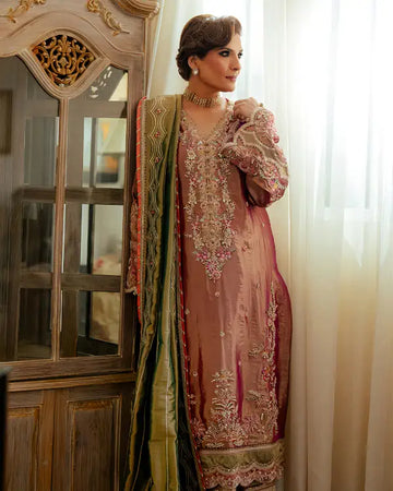 Pakistani ladies formal wear dresses