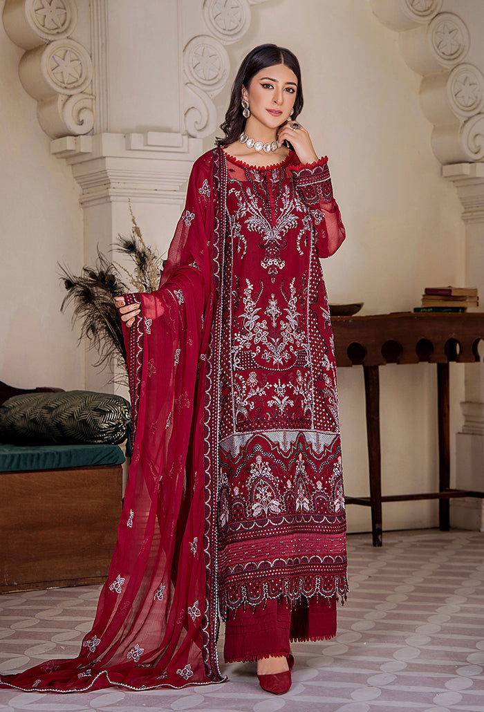 Humdum | Pareesha Embroidered Collection | PS-03