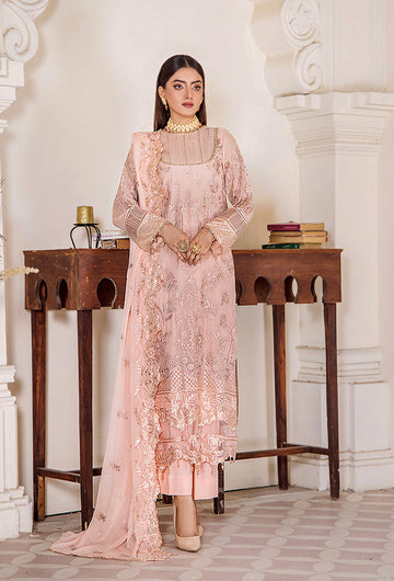 Humdum | Pareesha Embroidered Collection | PS-07