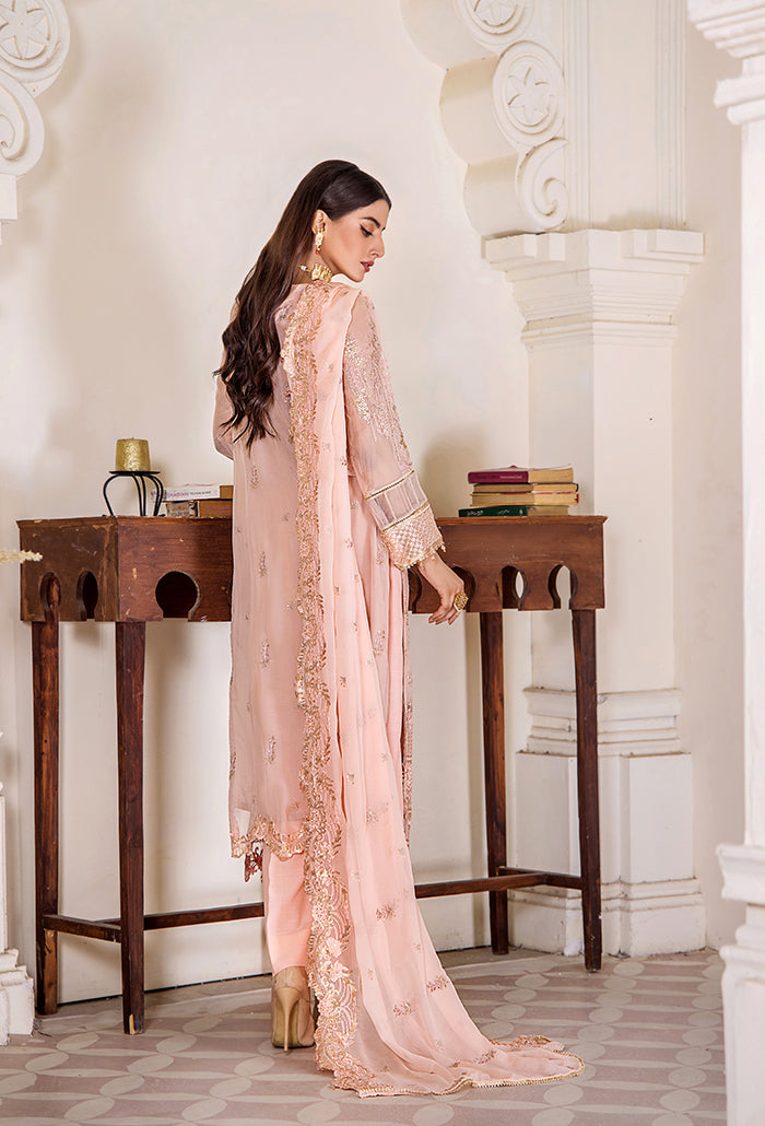 Humdum | Pareesha Embroidered Collection | PS-07