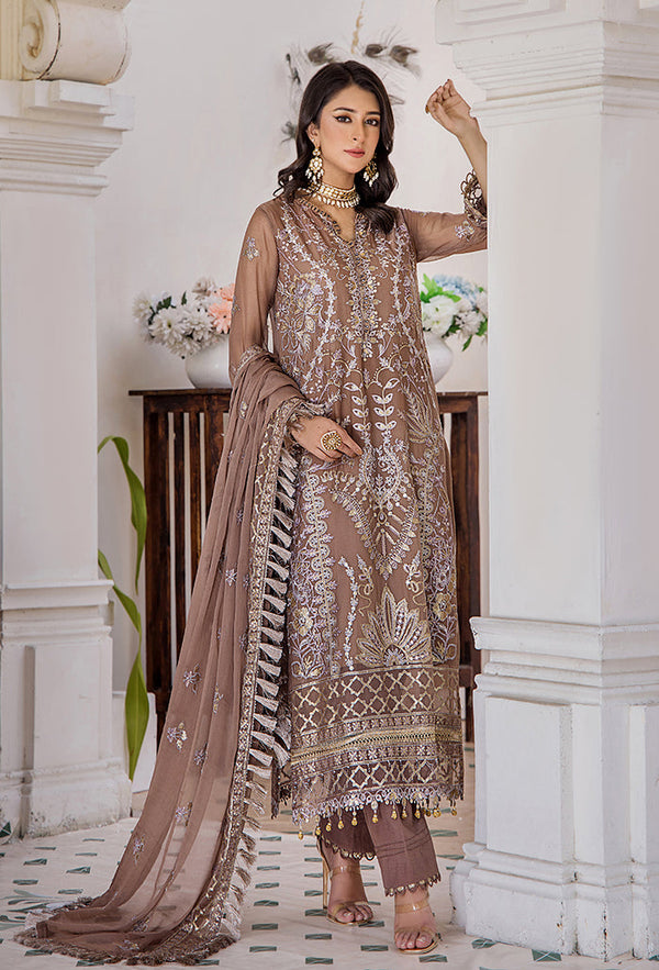 Humdum | Pareesha Embroidered Collection | PS-04