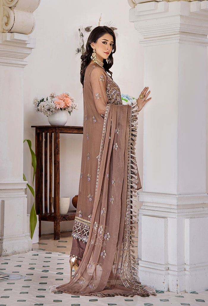 Humdum | Pareesha Embroidered Collection | PS-04