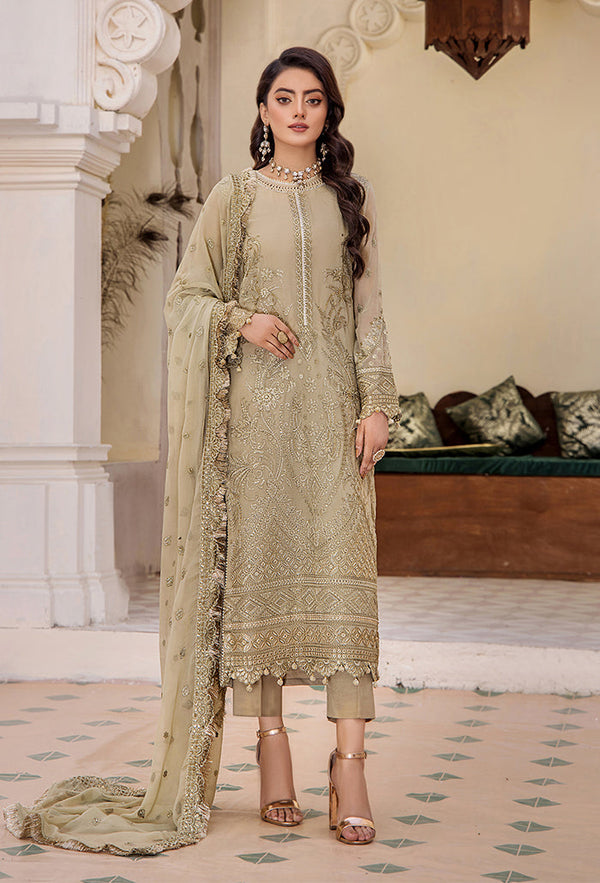 Humdum | Pareesha Embroidered Collection | PS-09