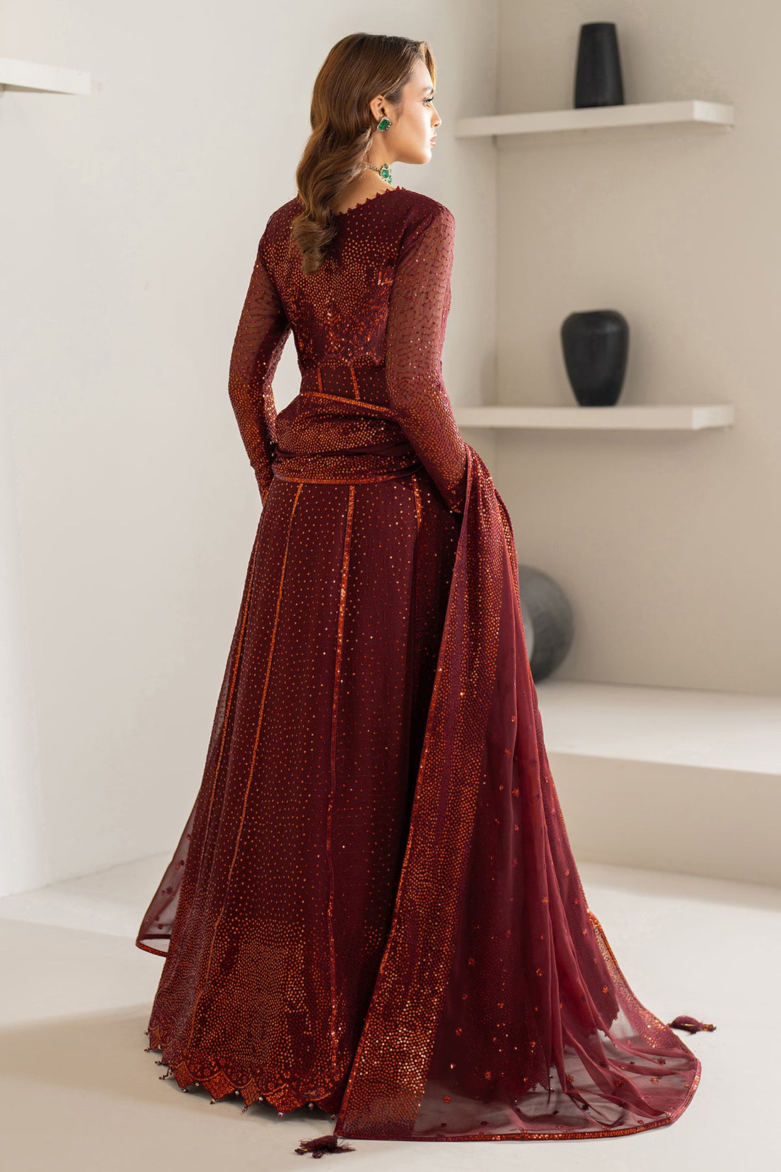 Alizeh | Formals Wear | AF-CH-2190-Liyana