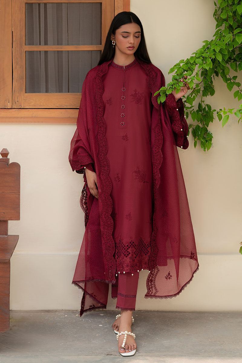 Cross Stitch | Mahiri Lawn 25 | RUBY GLINT