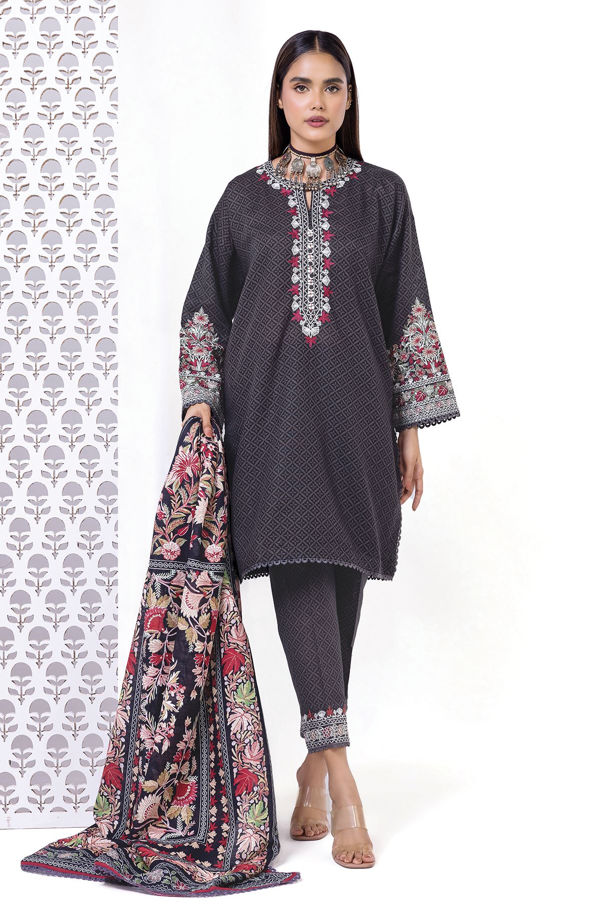 Khaadi | Essential Winter 24 | KEW 53