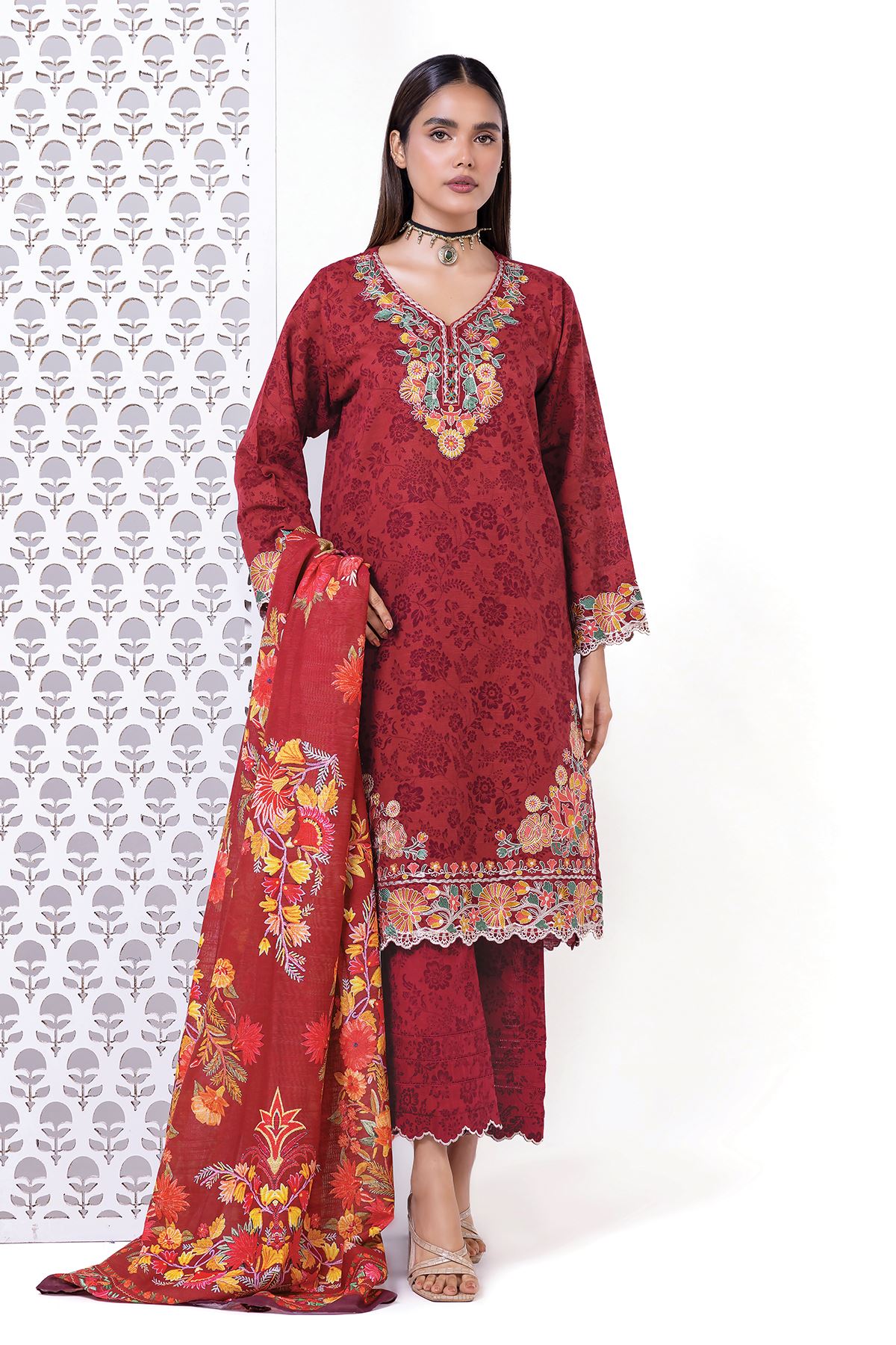 Khaadi | Essential Winter 24 | KEW 46