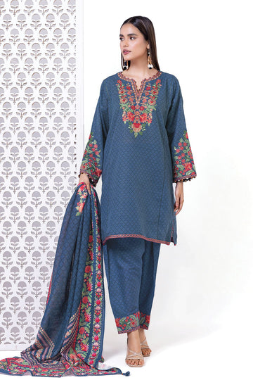 Khaadi | Essential Winter 24 | KEW 58