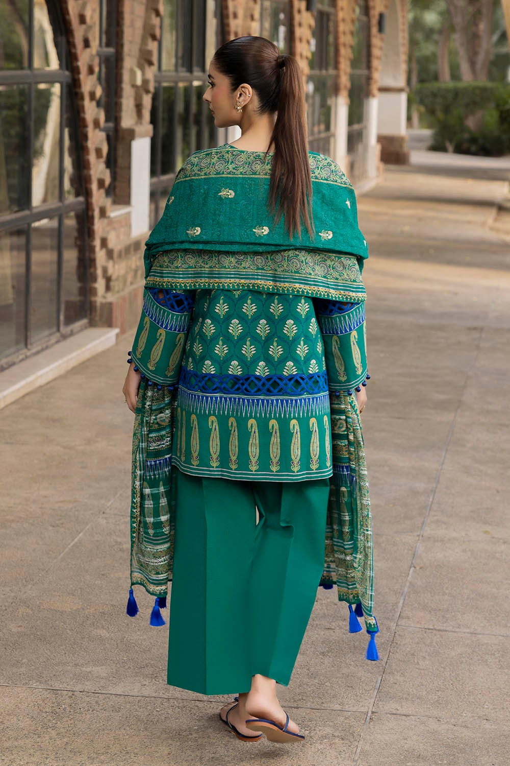 Gul Ahmed | Winter Collection 25 | K-52080