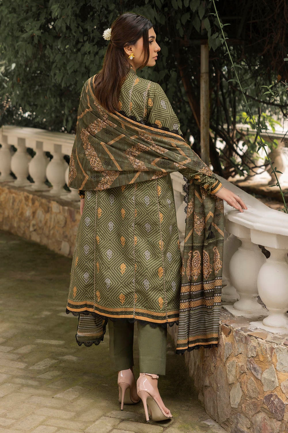 Gul Ahmed | Winter Collection 25 |  K-52081