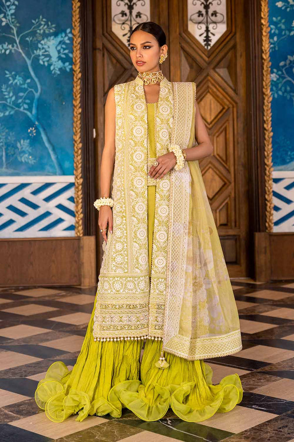 Gul Ahmed | Wedding Collection 24 | PRW-32044 - Hoorain Designer Wear - Pakistani Ladies Branded Stitched Clothes in United Kingdom, United states, CA and Australia
