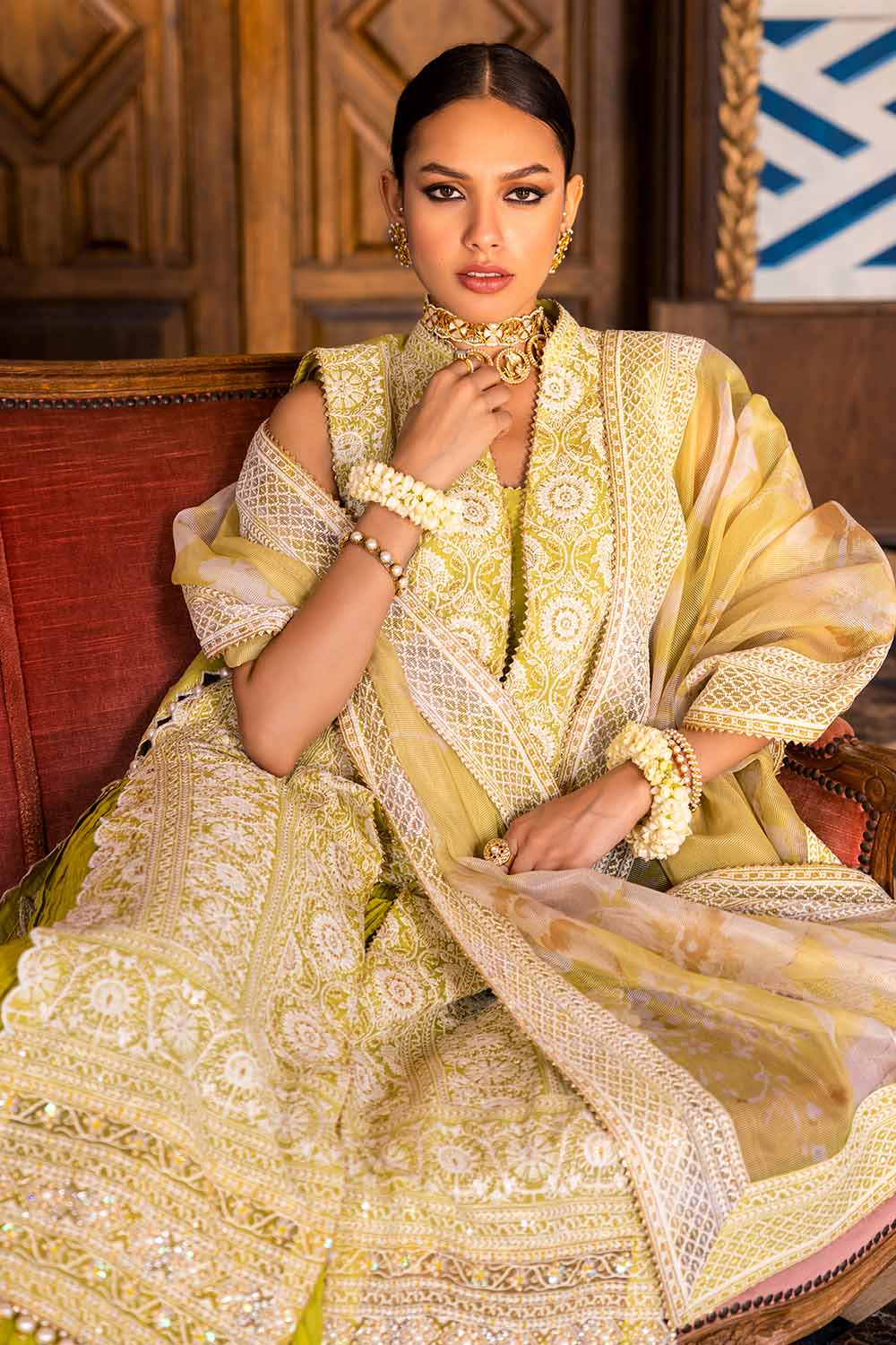 Gul Ahmed | Wedding Collection 24 | PRW-32044 - Pakistani Clothes for women, in United Kingdom and United States