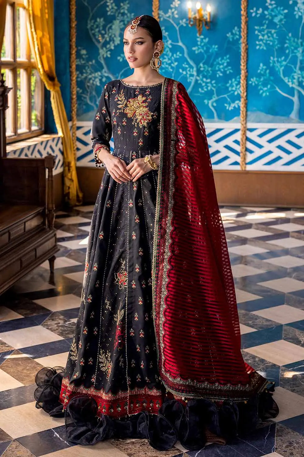 Gul Ahmed | Wedding Collection 24 | PRW-32067 - Pakistani Clothes for women, in United Kingdom and United States