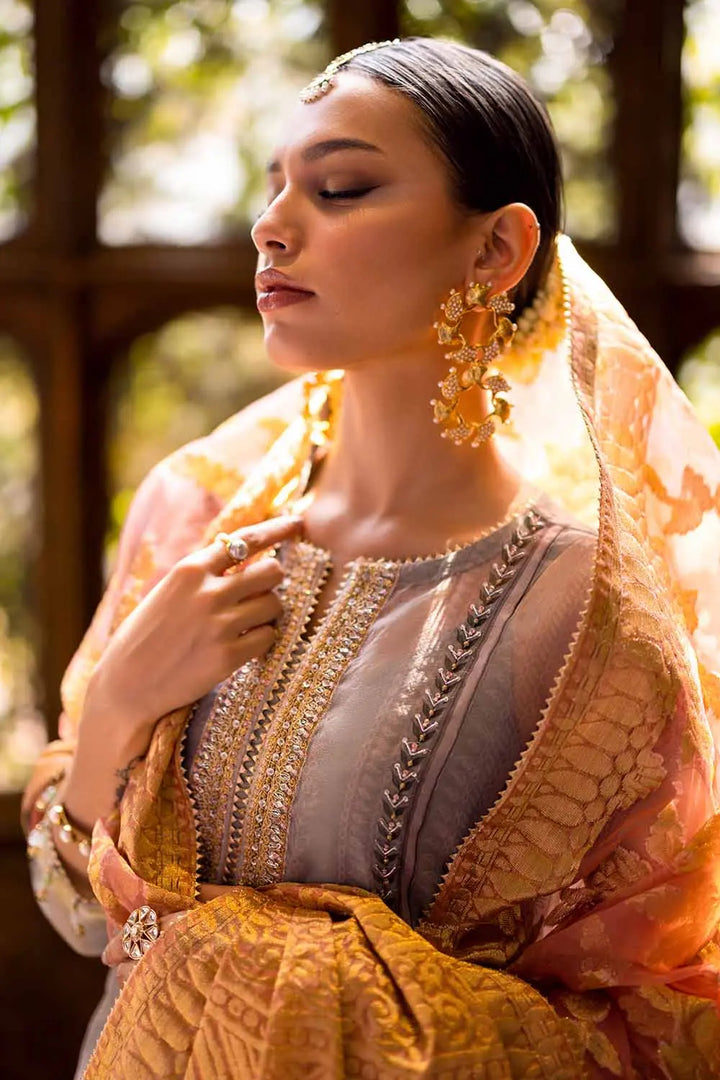 Gul Ahmed | Wedding Collection 24 | PRW-32071 - Hoorain Designer Wear - Pakistani Designer Clothes for women, in United Kingdom, United states, CA and Australia