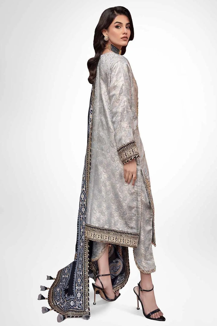 Gul Ahmed | Wedding Collection 24 | PRW-32073 - Hoorain Designer Wear - Pakistani Ladies Branded Stitched Clothes in United Kingdom, United states, CA and Australia