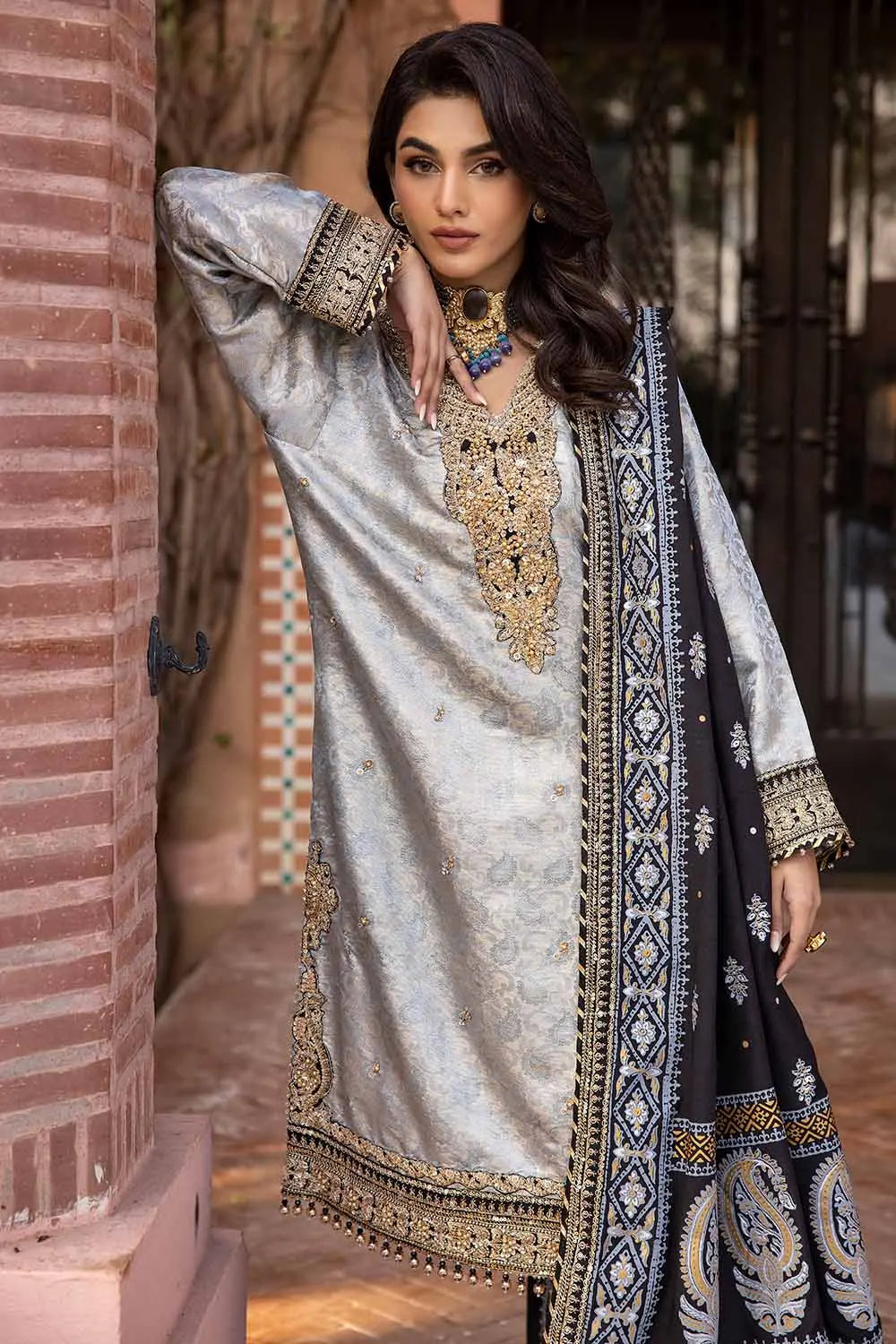 Gul Ahmed | Wedding Collection 24 | PRW-32073 - Pakistani Clothes for women, in United Kingdom and United States