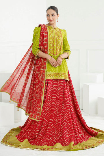 Gul Ahmed | Chunri Lawn 25 | PRW-52021