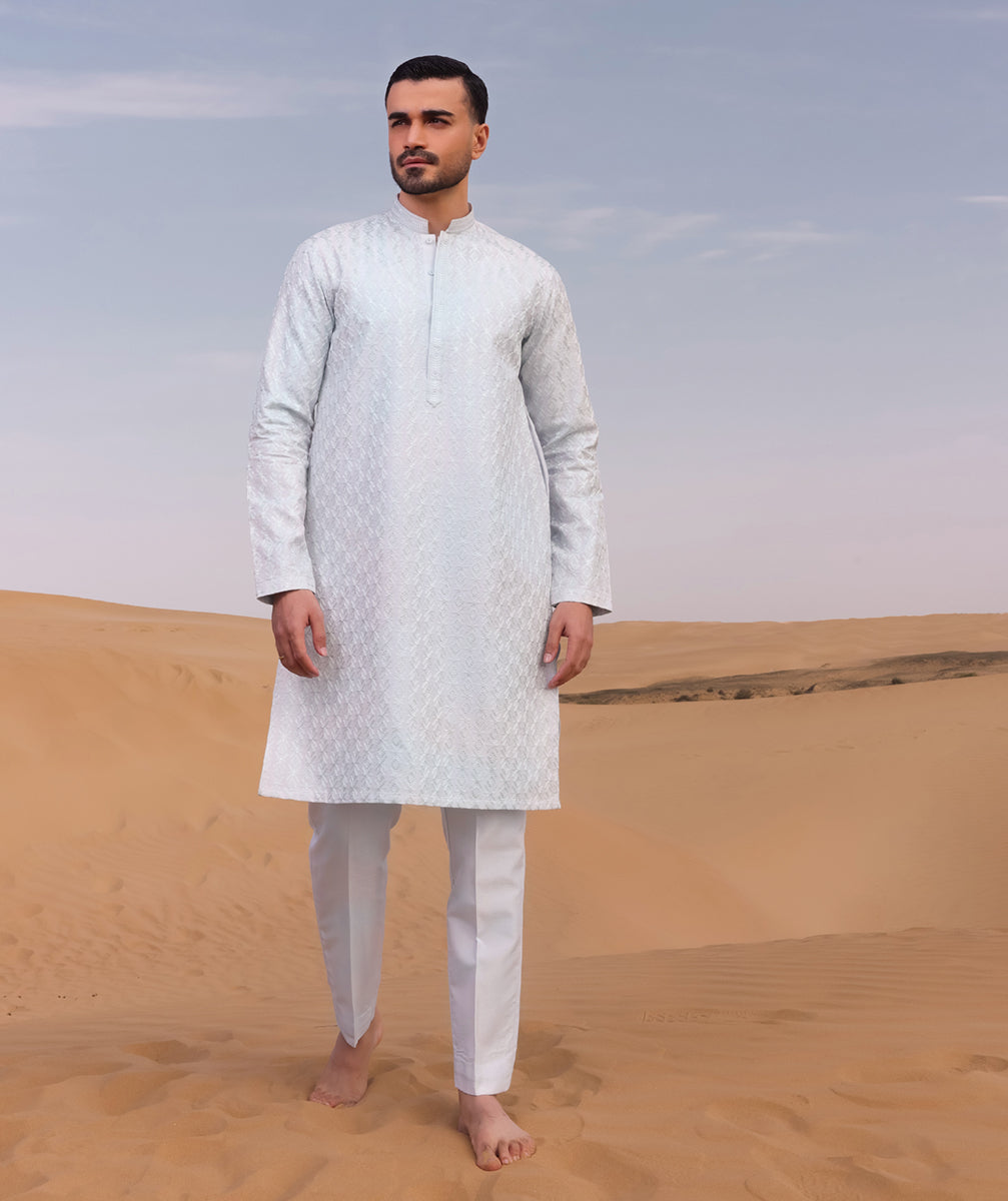 Pakistani Menswear | QAL-JS-03 - Pakistani Clothes for women, in United Kingdom and United States