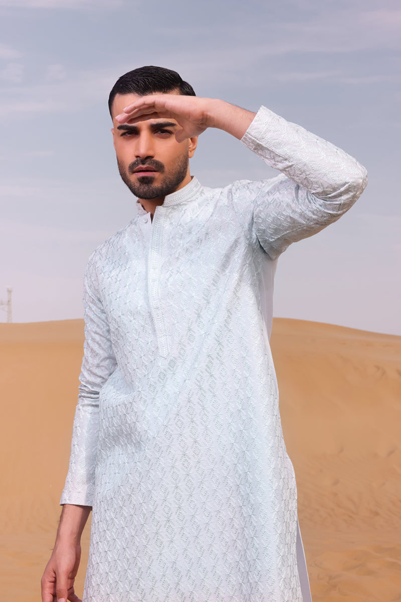 Pakistani Menswear | QAL-JS-03 - Pakistani Clothes for women, in United Kingdom and United States