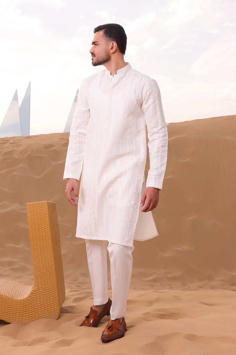 Pakistani Menswear | QAL-JS-01 - Pakistani Clothes for women, in United Kingdom and United States