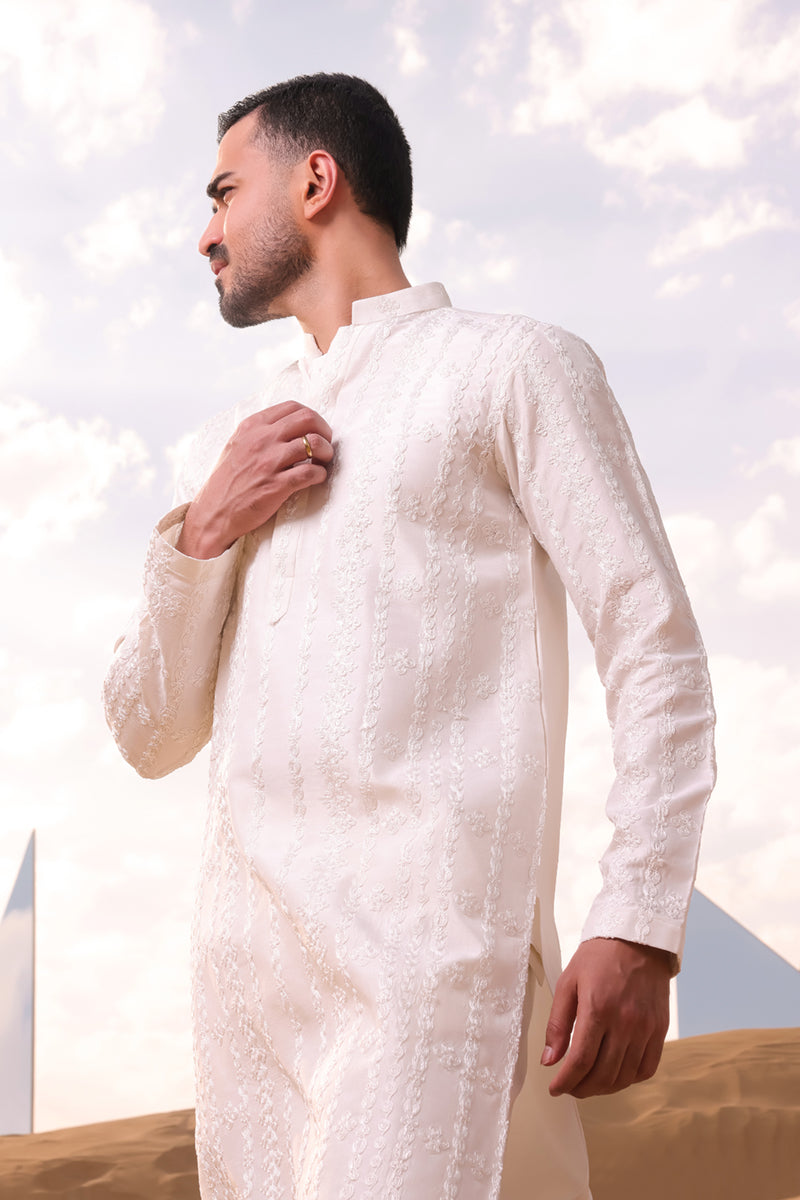 Pakistani Menswear | QAL-JS-01 - Pakistani Clothes for women, in United Kingdom and United States