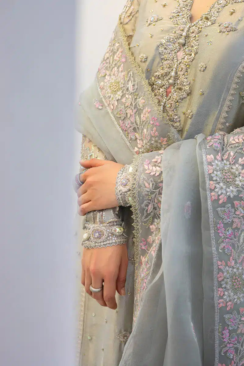 Qalamkar | Couture 23 | C-02 ELISA - Pakistani Clothes for women, in United Kingdom and United States