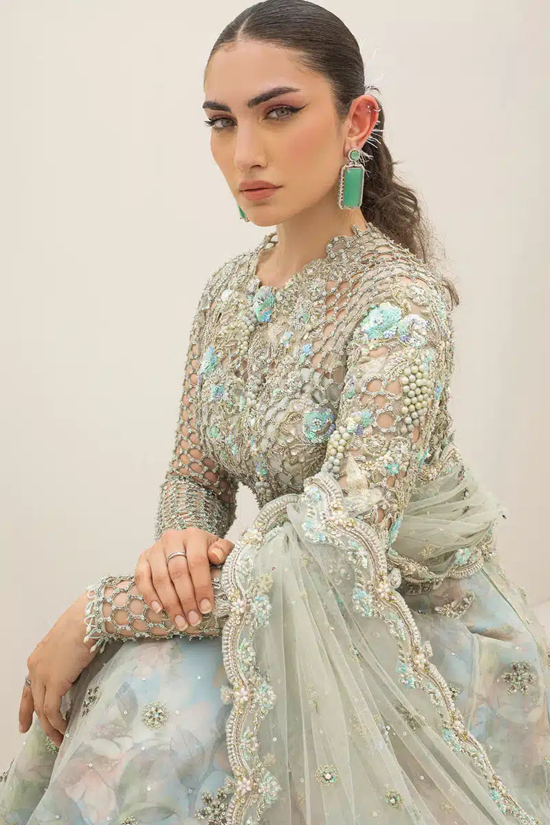 Qalamkar | Couture 23 | C-01 ZERLIN - Pakistani Clothes for women, in United Kingdom and United States