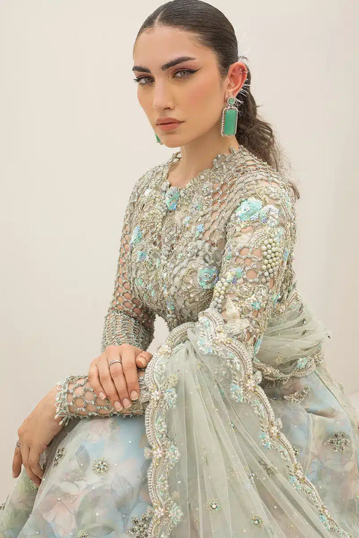 Qalamkar | Couture 23 | C-01 ZERLIN - Pakistani Clothes for women, in United Kingdom and United States