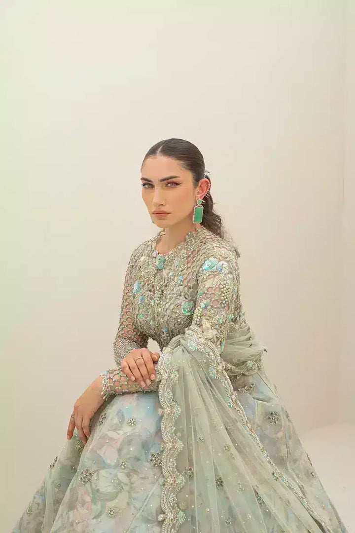 Qalamkar | Couture 23 | C-01 ZERLIN - Pakistani Clothes for women, in United Kingdom and United States