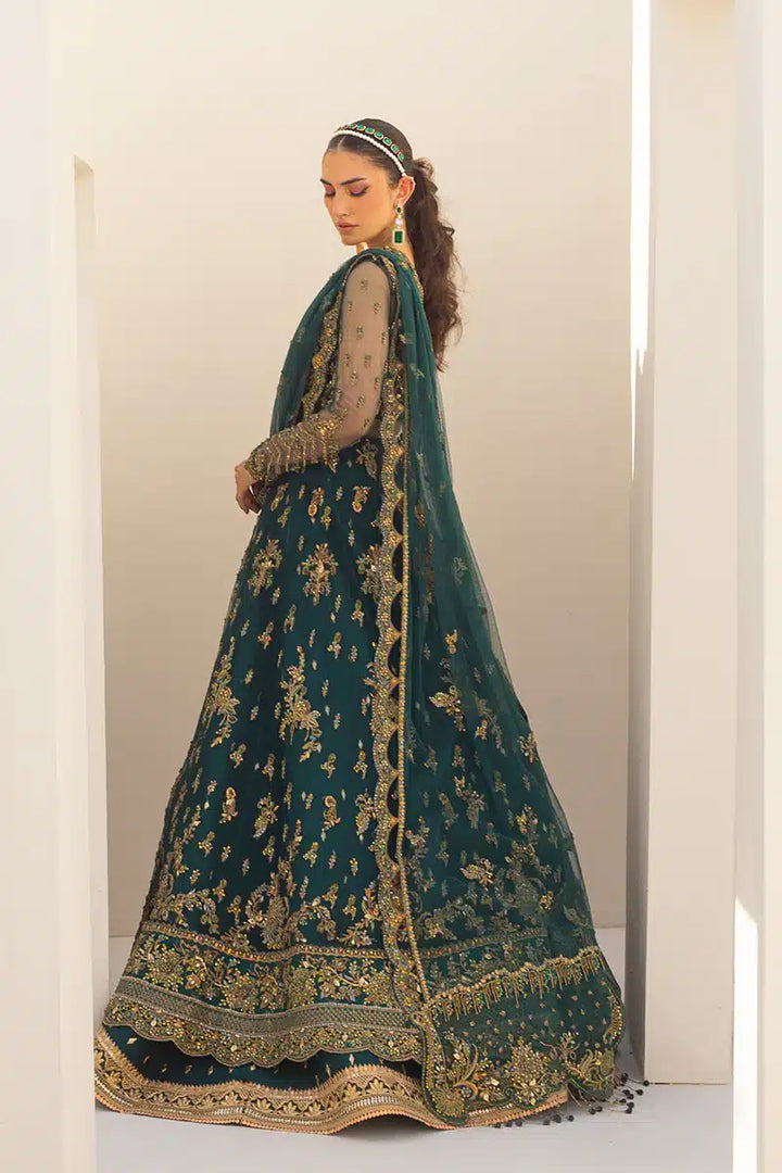 Qalamkar | Couture 23 | C-05 GRACE - Hoorain Designer Wear - Pakistani Designer Clothes for women, in United Kingdom, United states, CA and Australia