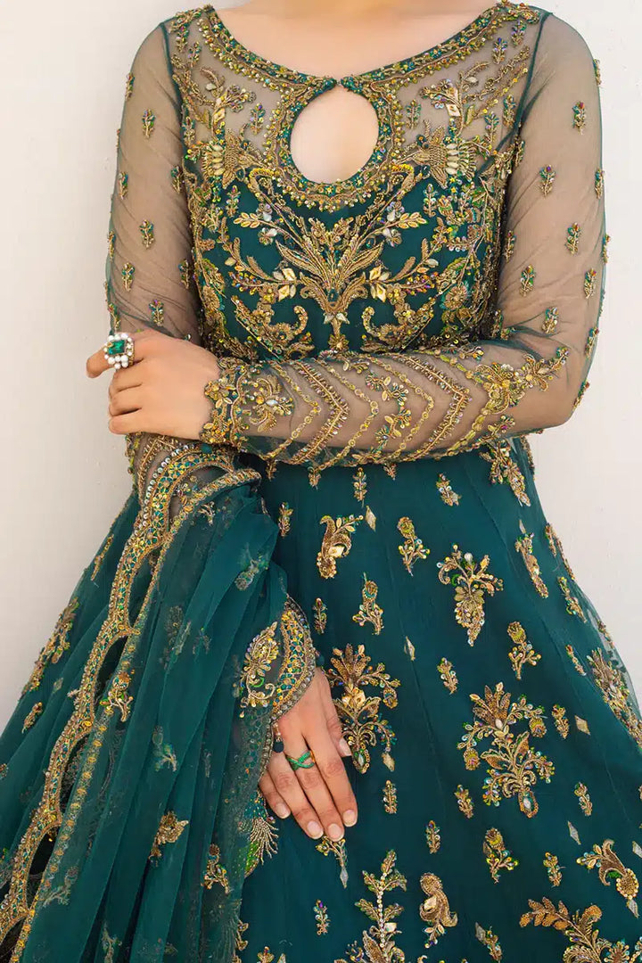 Qalamkar | Couture 23 | C-05 GRACE - Hoorain Designer Wear - Pakistani Designer Clothes for women, in United Kingdom, United states, CA and Australia