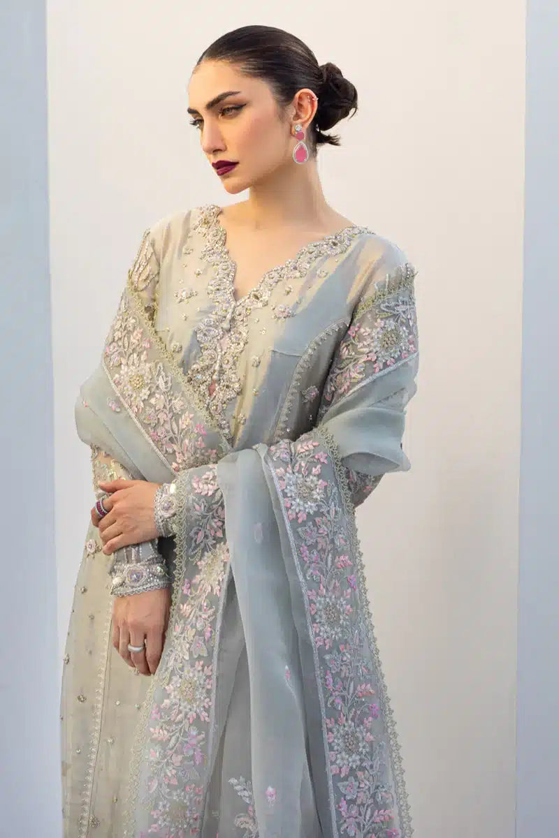 Qalamkar | Couture 23 | C-02 ELISA - Pakistani Clothes for women, in United Kingdom and United States