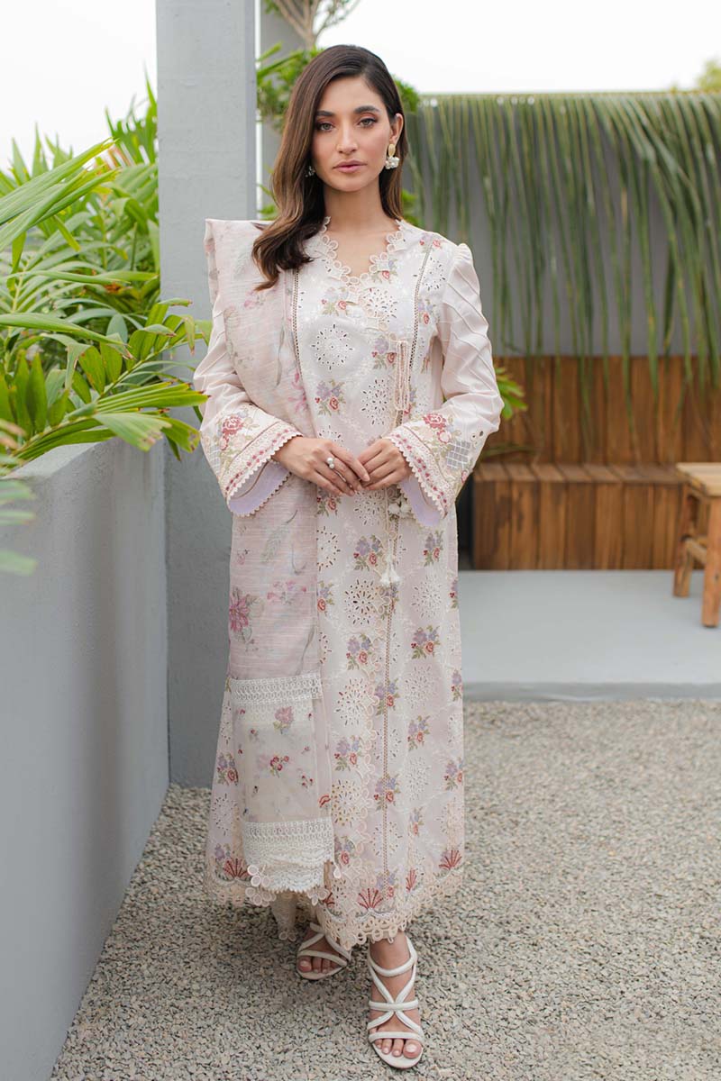 Qalamkar | Q Line Lawn Collection | JK-13 OPALINE - Pakistani Clothes for women, in United Kingdom and United States