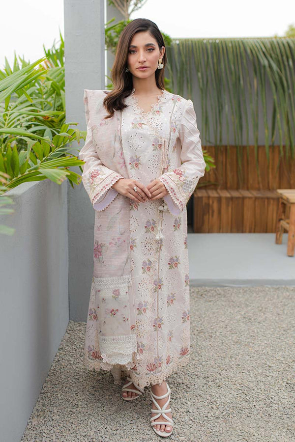 Qalamkar | Q Line Lawn Collection | JK-13 OPALINE - Hoorain Designer Wear - Pakistani Ladies Branded Stitched Clothes in United Kingdom, United states, CA and Australia