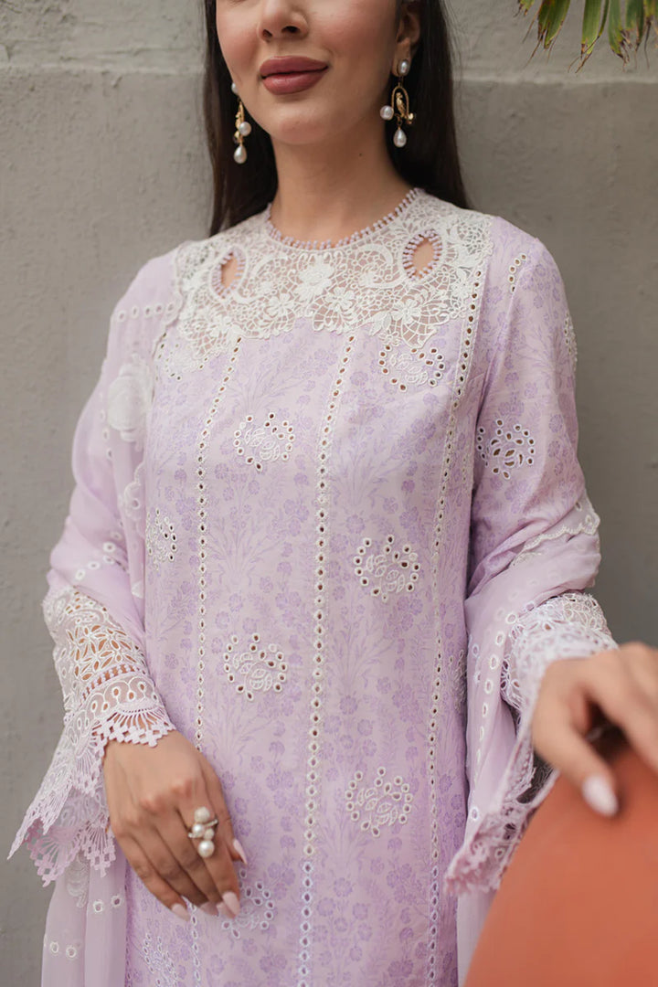 Qalamkar | Q Line Lawn Collection | JK-03 LYSA - Hoorain Designer Wear - Pakistani Ladies Branded Stitched Clothes in United Kingdom, United states, CA and Australia