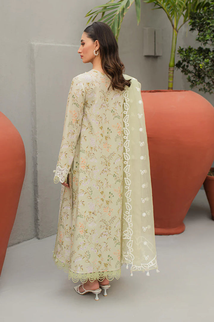 Qalamkar | Q Line Lawn Collection | JK-01 EULALIA - Hoorain Designer Wear - Pakistani Ladies Branded Stitched Clothes in United Kingdom, United states, CA and Australia