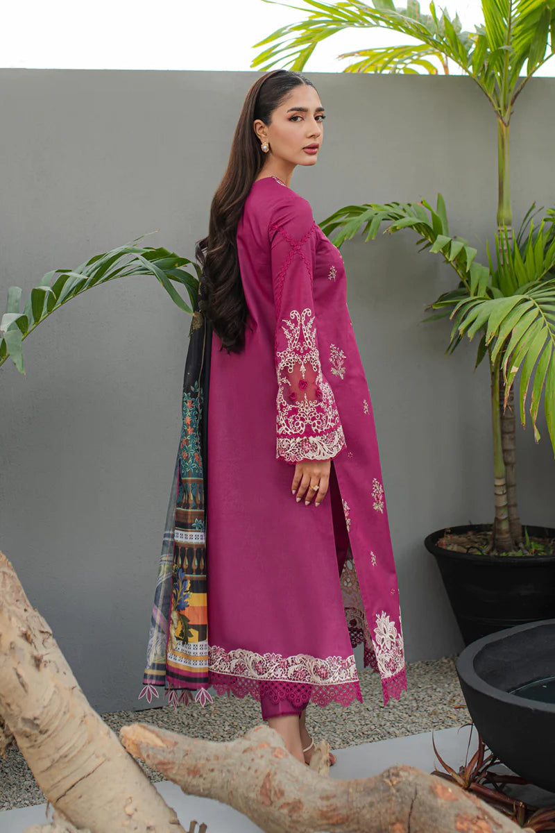 Qalamkar | Q Line Lawn Collection | JK-16 SERAPHINA - Pakistani Clothes for women, in United Kingdom and United States