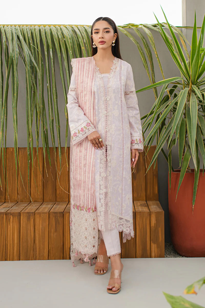 Qalamkar | Q Line Lawn Collection | JK-11 NIEVE - Pakistani Clothes for women, in United Kingdom and United States