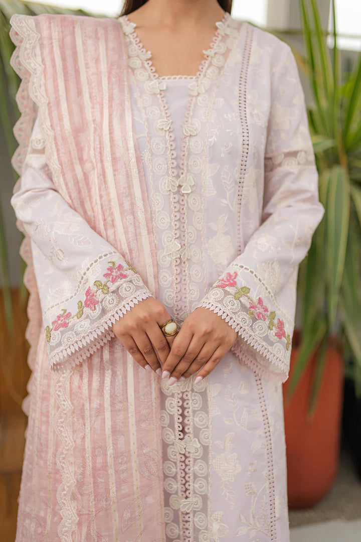 Qalamkar | Q Line Lawn Collection | JK-11 NIEVE - Hoorain Designer Wear - Pakistani Ladies Branded Stitched Clothes in United Kingdom, United states, CA and Australia