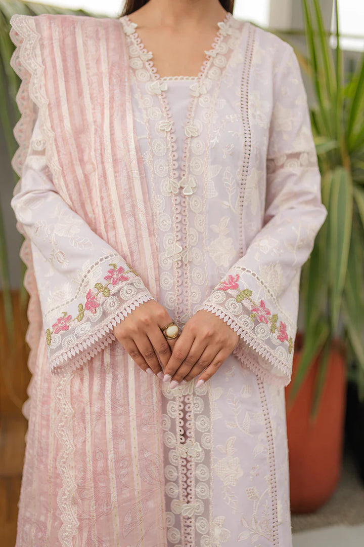 Qalamkar | Q Line Lawn Collection | JK-11 NIEVE - Pakistani Clothes for women, in United Kingdom and United States