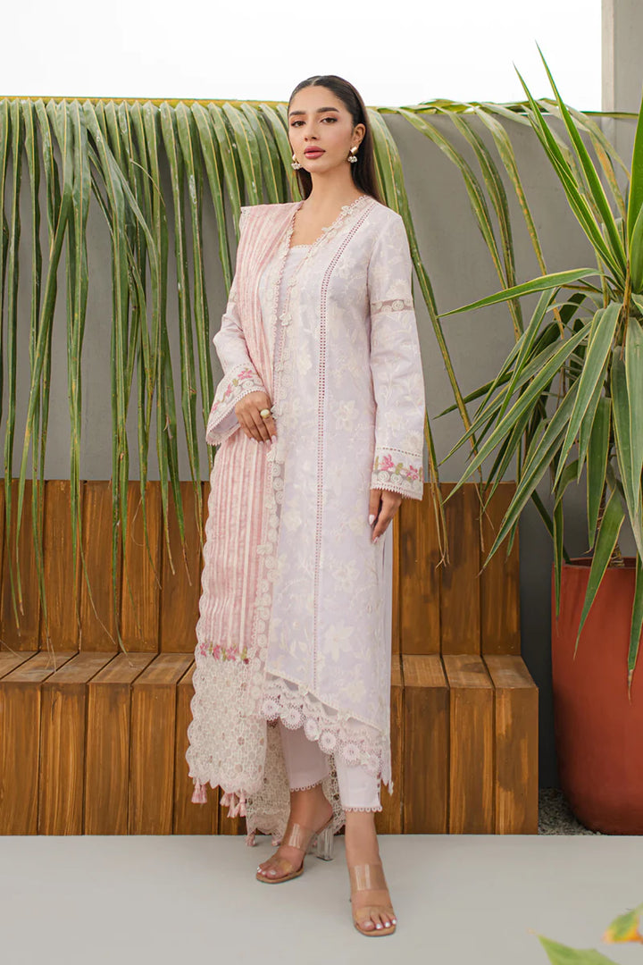 Qalamkar | Q Line Lawn Collection | JK-11 NIEVE - Pakistani Clothes for women, in United Kingdom and United States