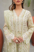 Qalamkar | Q Line Lawn Collection | JK-01 EULALIA - Pakistani Clothes for women, in United Kingdom and United States