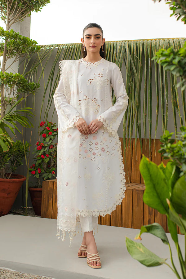 Qalamkar | Q Line Lawn Collection | JK-10 ORLA - Hoorain Designer Wear - Pakistani Ladies Branded Stitched Clothes in United Kingdom, United states, CA and Australia